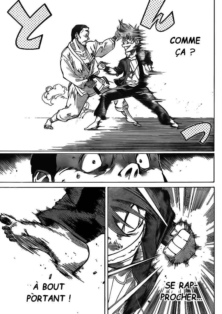 Hanza Sky Chapitre 4 - Page 21