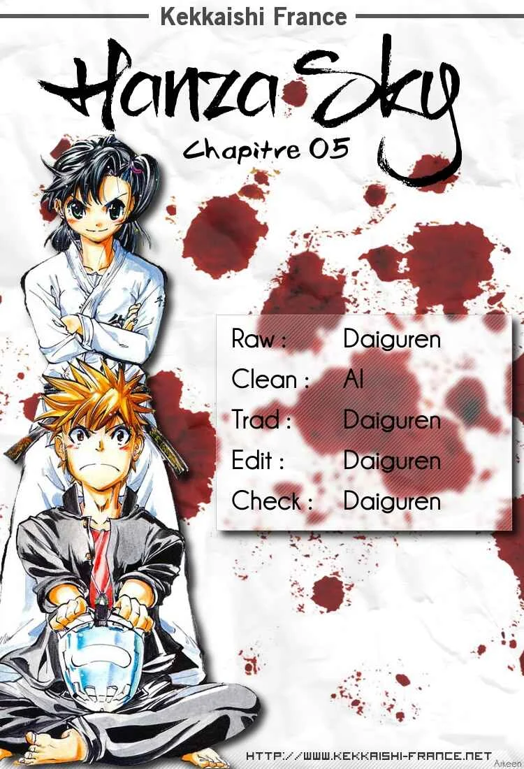 Hanza Sky Chapitre 5 - Page 1