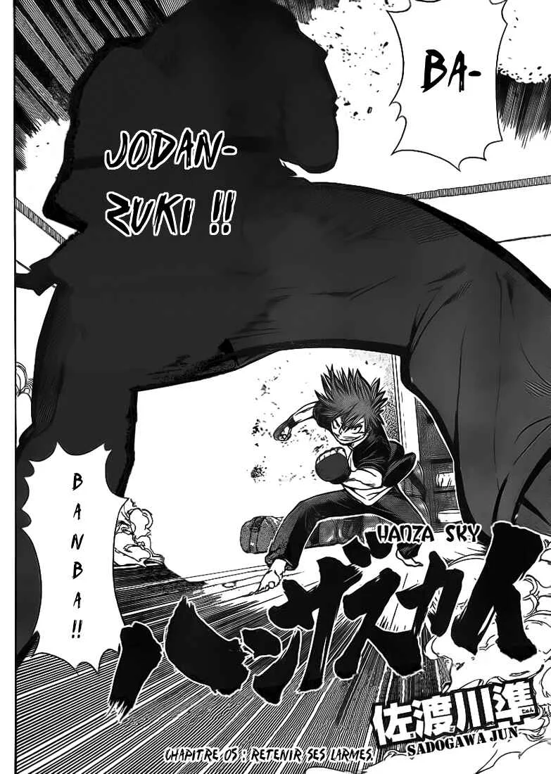 Hanza Sky Chapitre 5 - Page 3