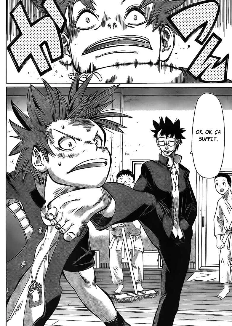 Hanza Sky Chapitre 5 - Page 5