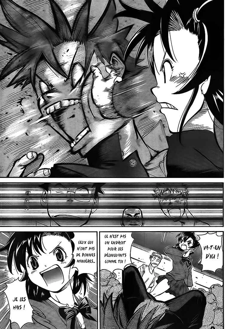 Hanza Sky Chapitre 5 - Page 14