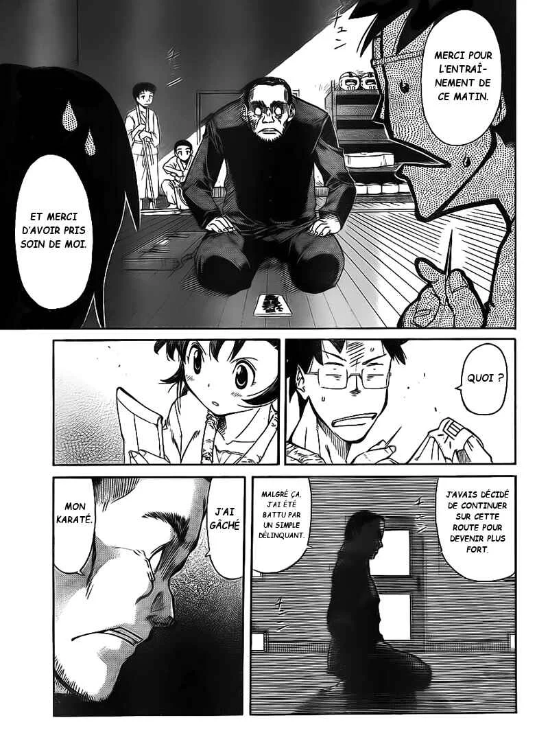 Hanza Sky Chapitre 5 - Page 18
