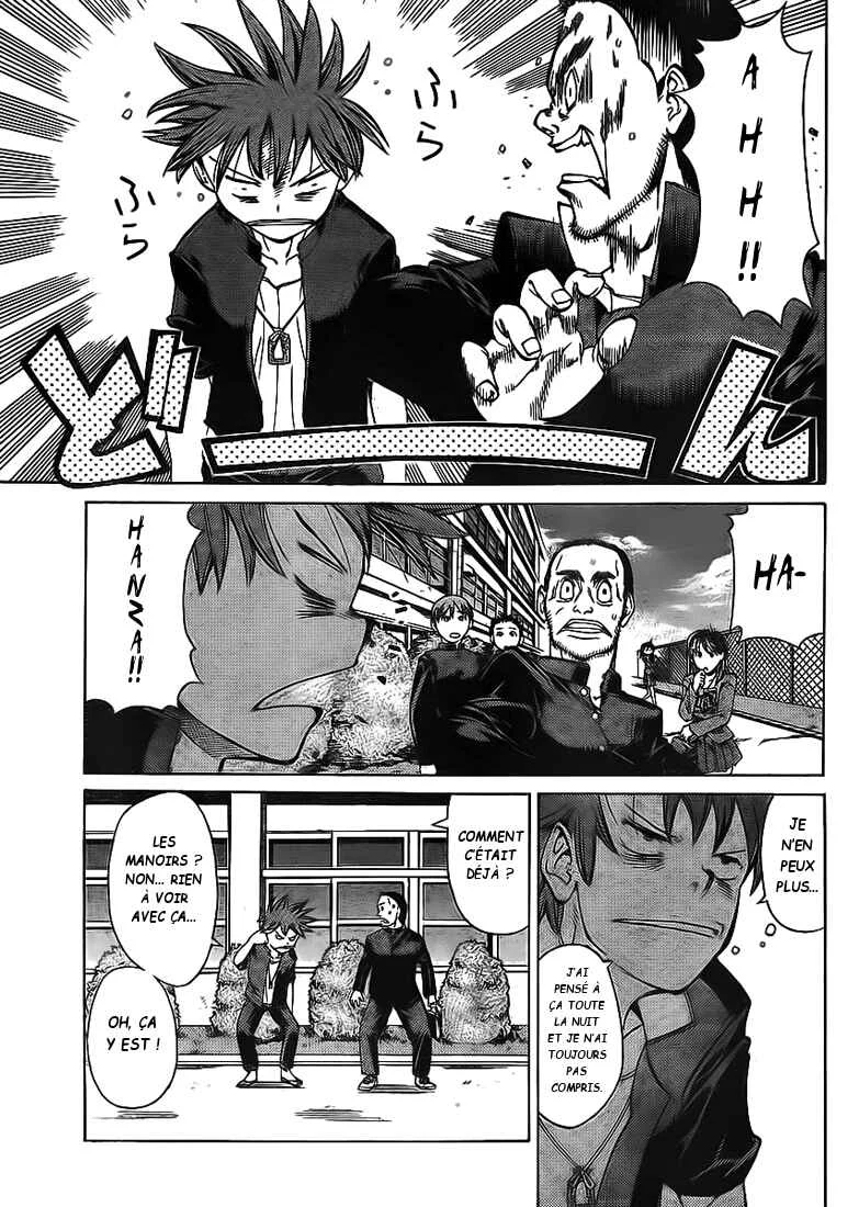 Hanza Sky Chapitre 5 - Page 20