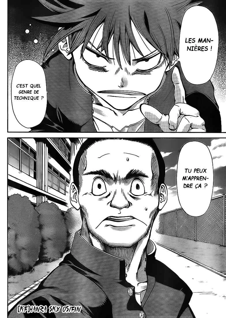 Hanza Sky Chapitre 5 - Page 21