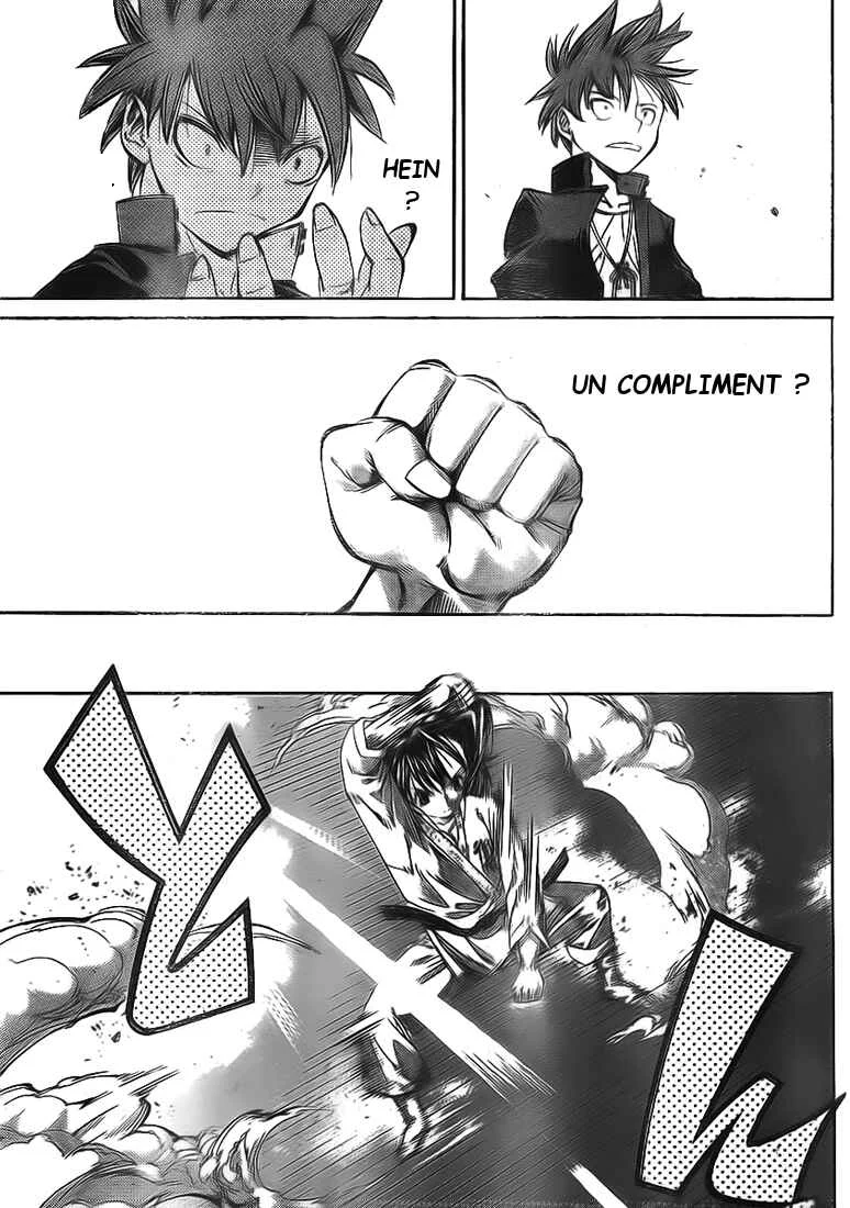 Hanza Sky Chapitre 6 - Page 7