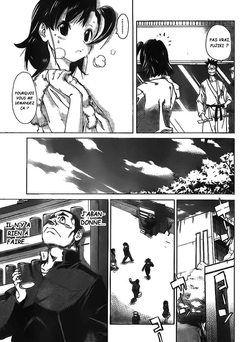 Hanza Sky Chapitre 6 - Page 11