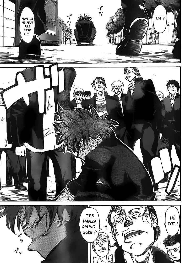 Hanza Sky Chapitre 6 - Page 15