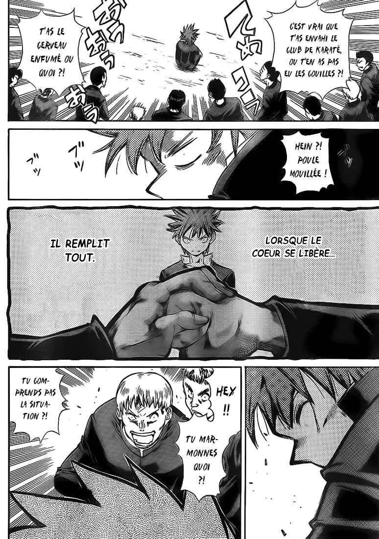 Hanza Sky Chapitre 6 - Page 16