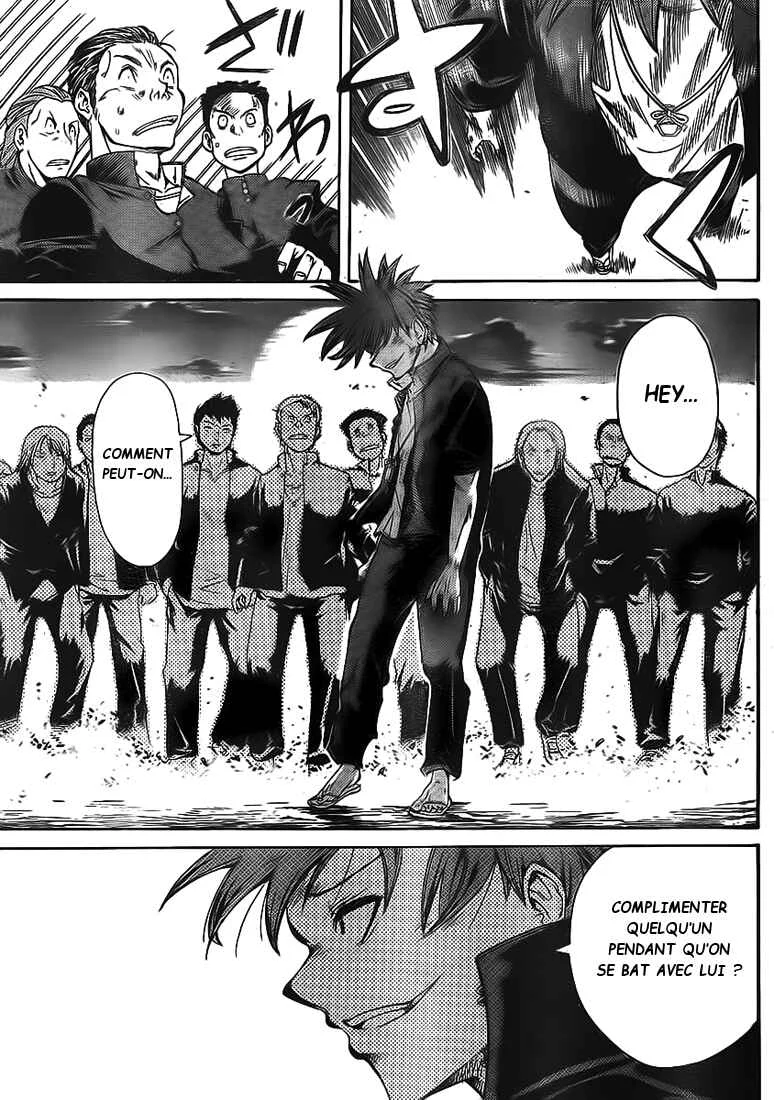 Hanza Sky Chapitre 6 - Page 17