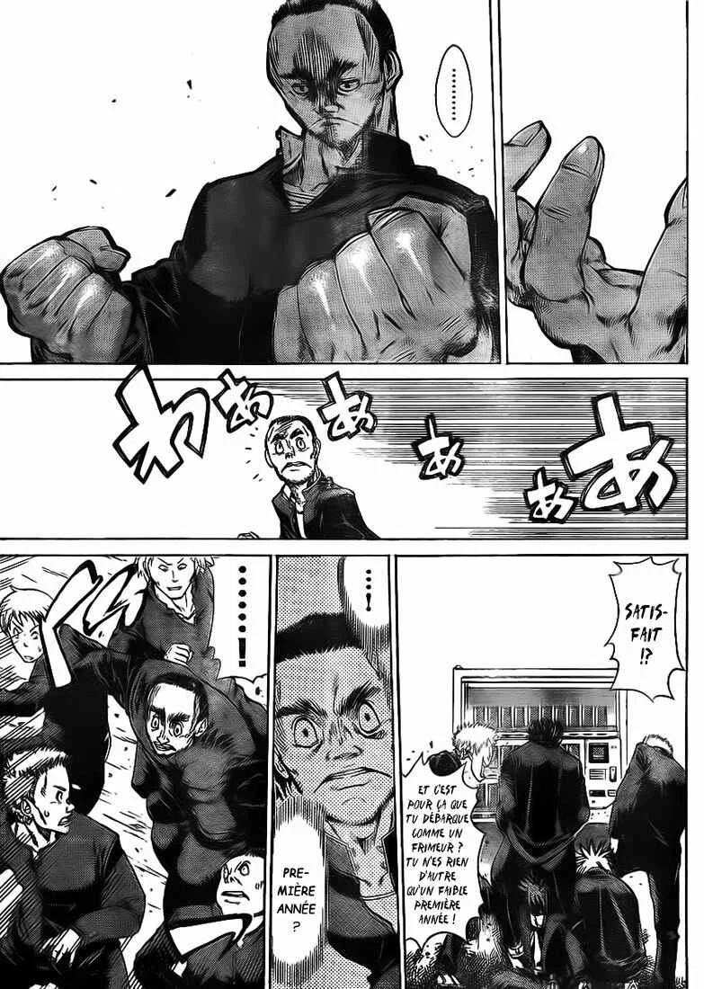Hanza Sky Chapitre 7 - Page 6