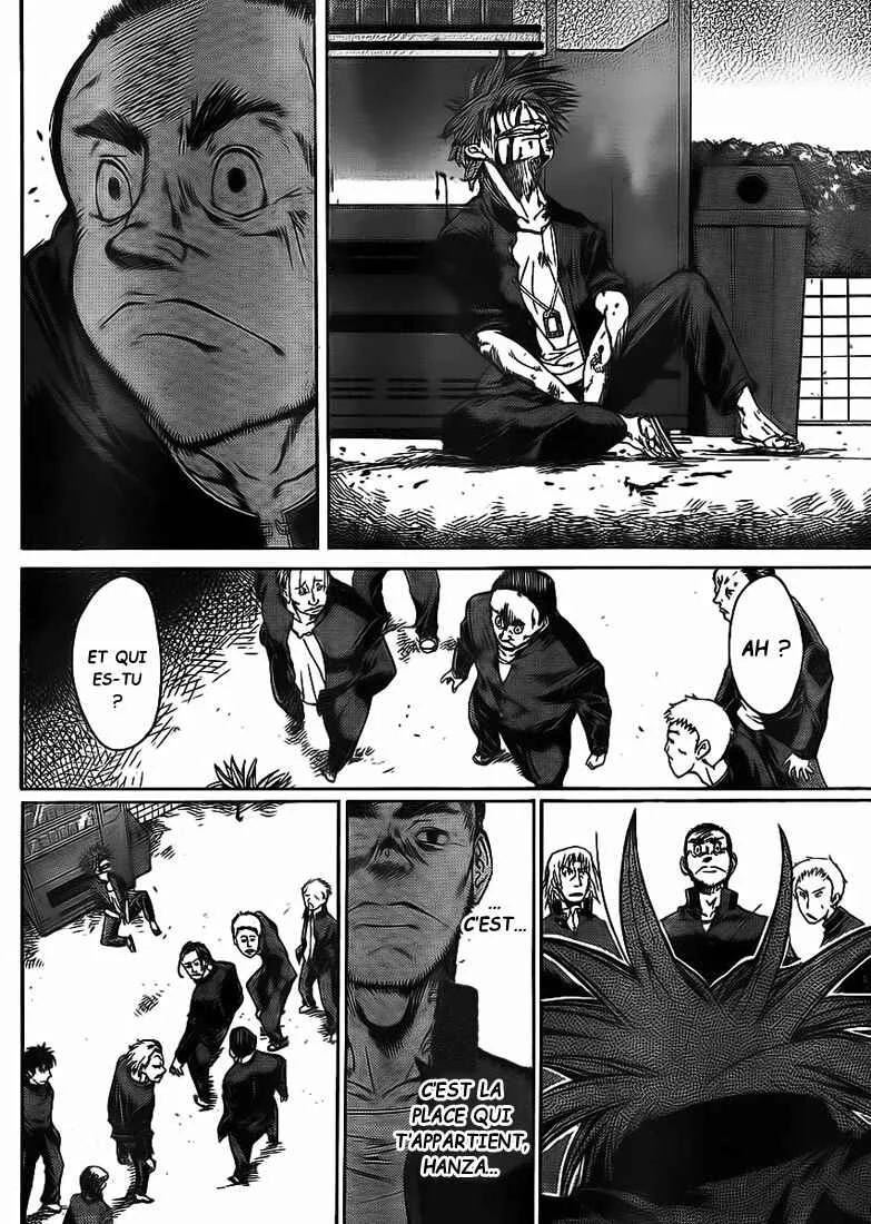 Hanza Sky Chapitre 7 - Page 7