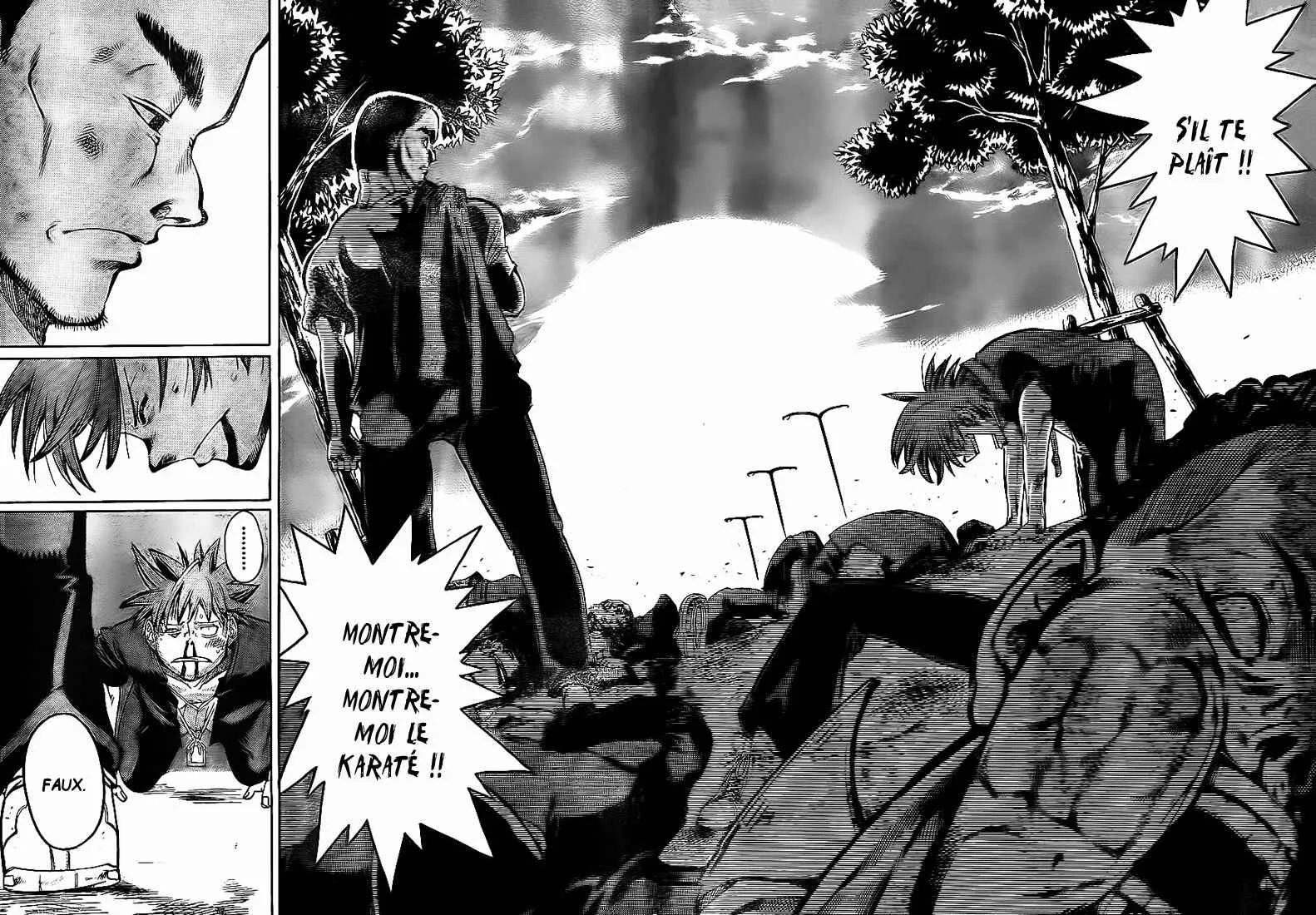 Hanza Sky Chapitre 7 - Page 13
