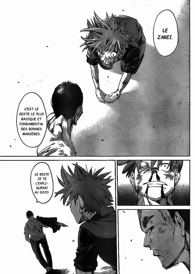 Hanza Sky Chapitre 7 - Page 15