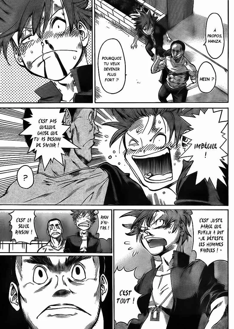 Hanza Sky Chapitre 7 - Page 17
