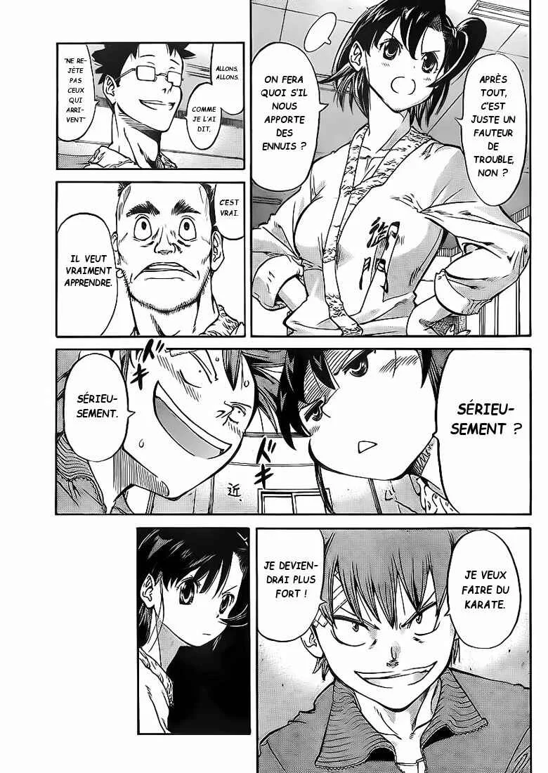 Hanza Sky Chapitre 8 - Page 3