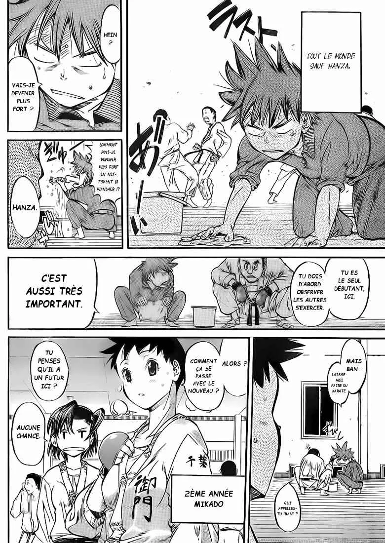 Hanza Sky Chapitre 8 - Page 6
