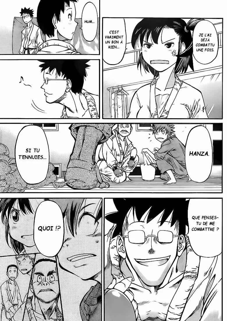 Hanza Sky Chapitre 8 - Page 7