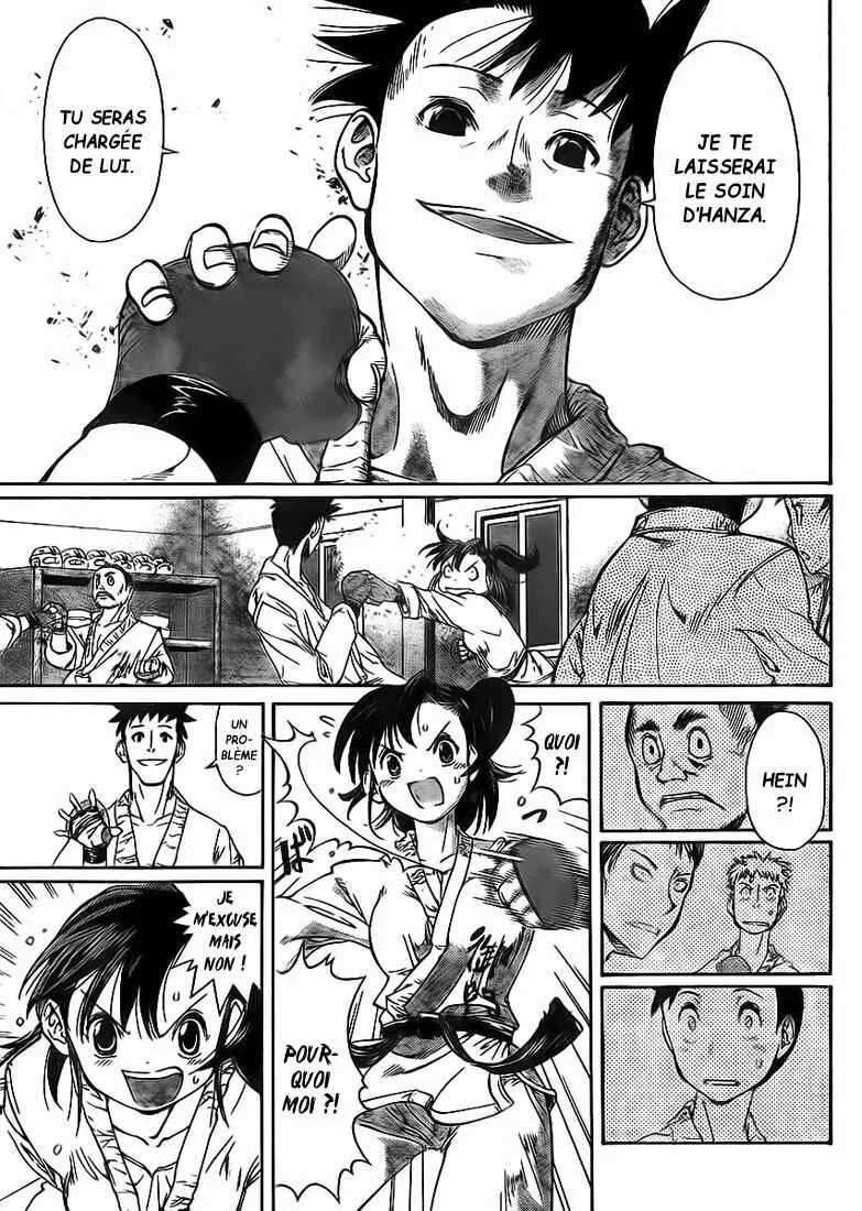 Hanza Sky Chapitre 9 - Page 14