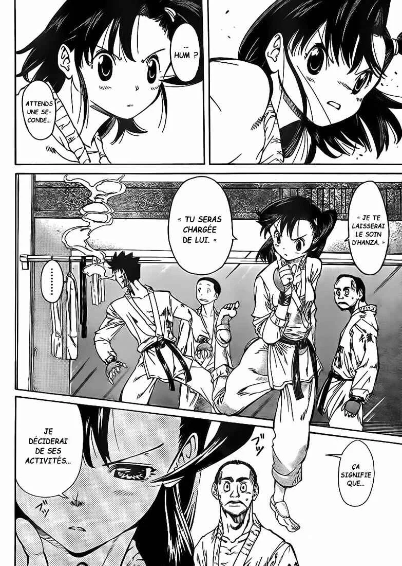 Hanza Sky Chapitre 9 - Page 17