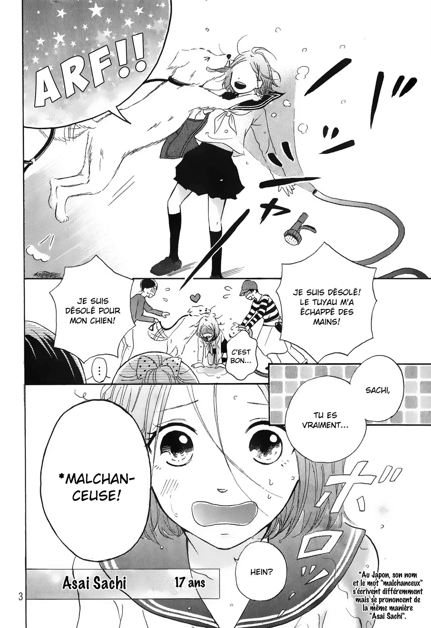Hapira Hajimaru Chapitre 1 - Page 5