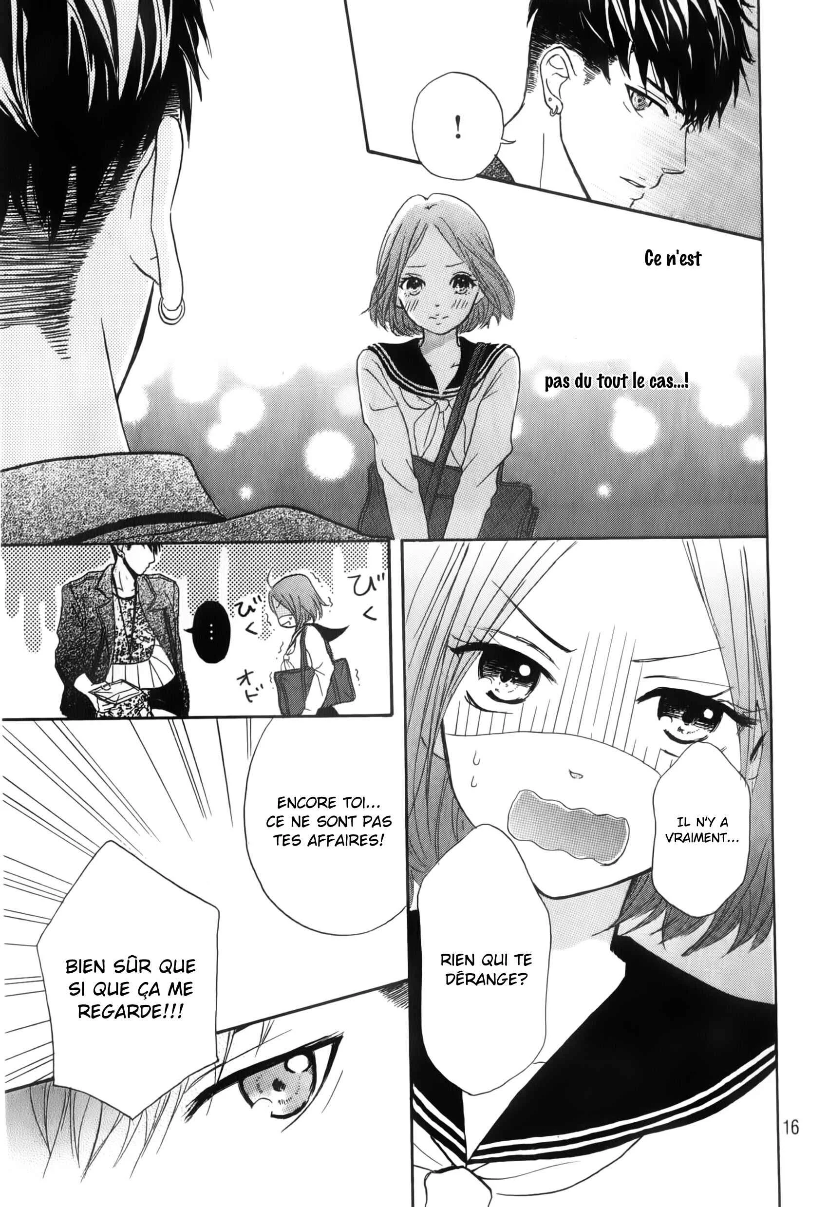 Hapira Hajimaru Chapitre 1 - Page 18