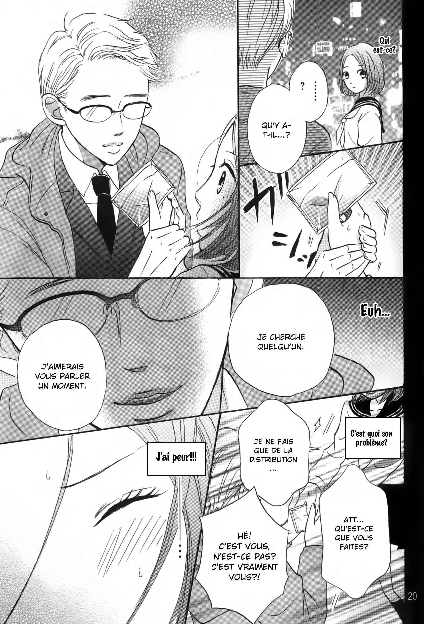 Hapira Hajimaru Chapitre 1 - Page 22