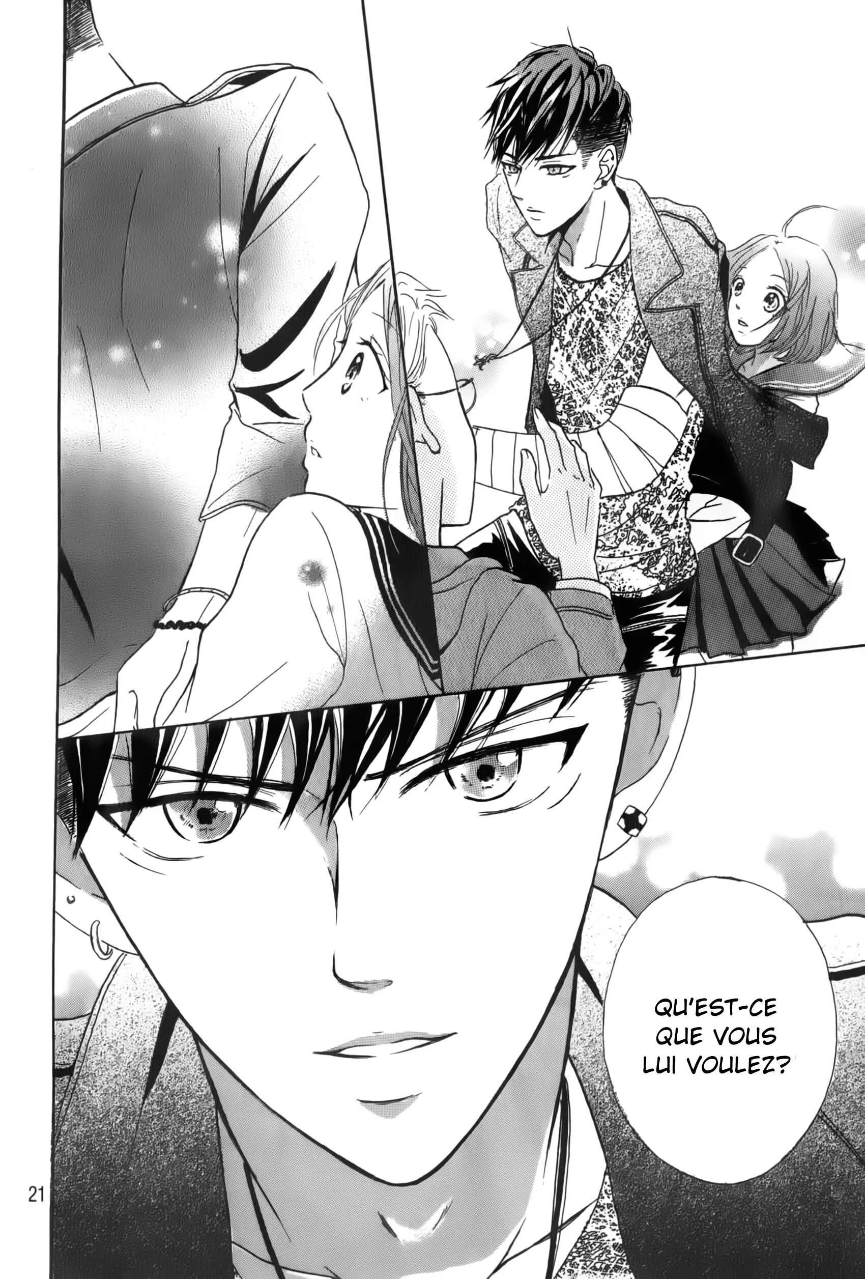 Hapira Hajimaru Chapitre 1 - Page 23