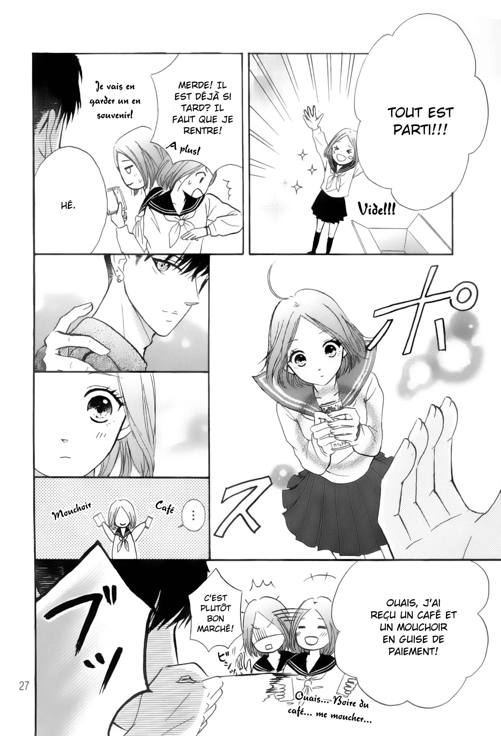Hapira Hajimaru Chapitre 1 - Page 29