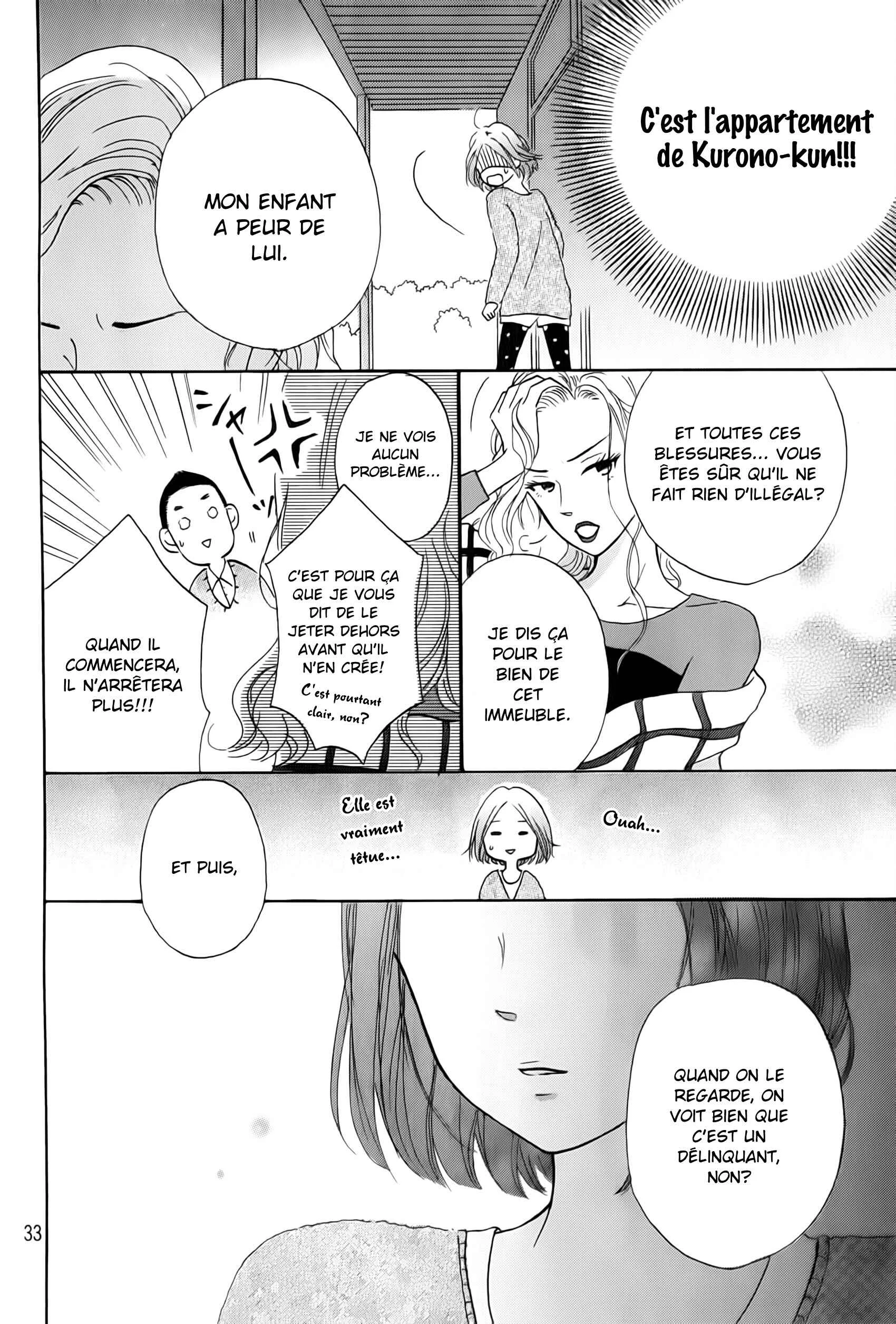 Hapira Hajimaru Chapitre 1 - Page 35