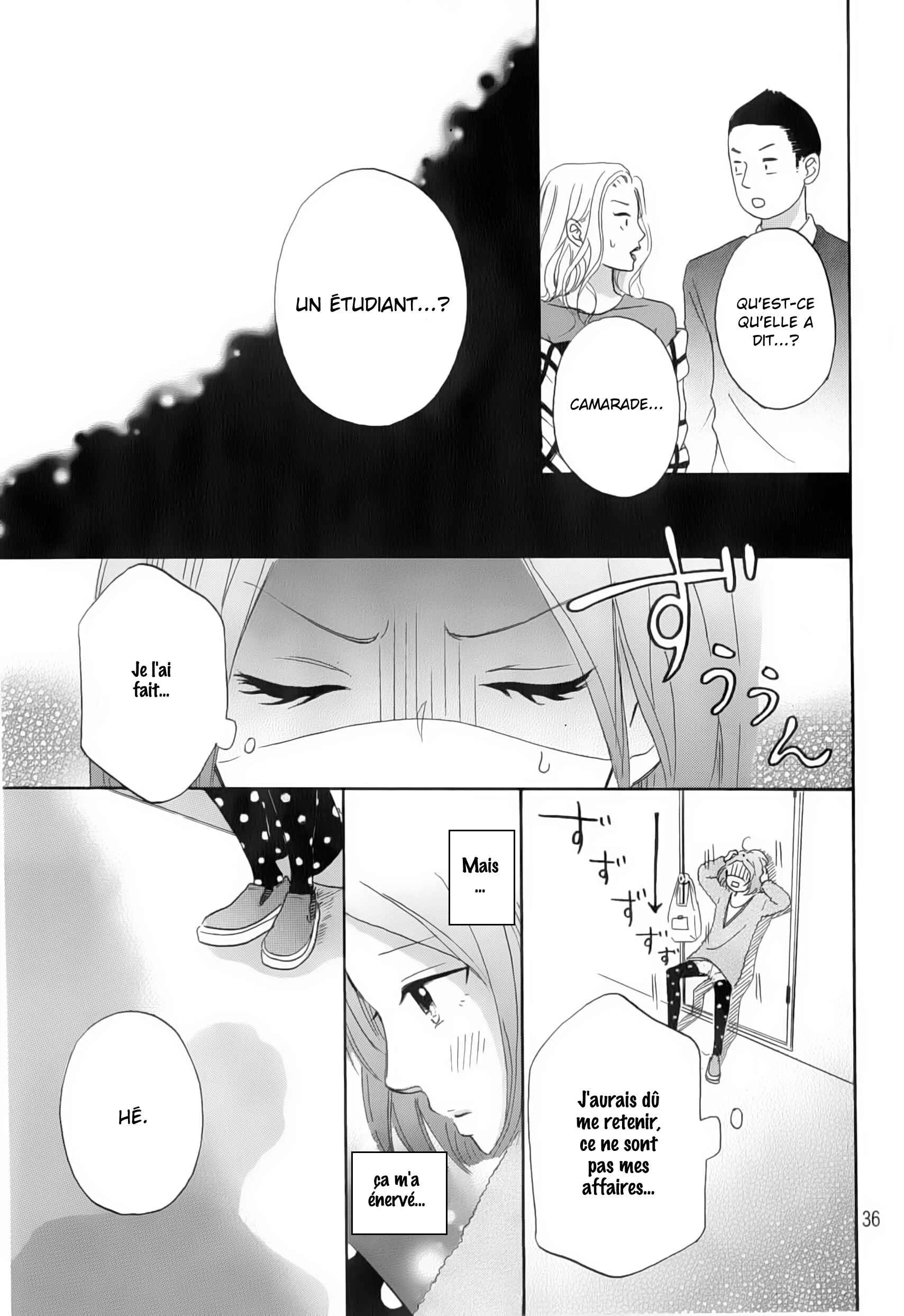Hapira Hajimaru Chapitre 1 - Page 38