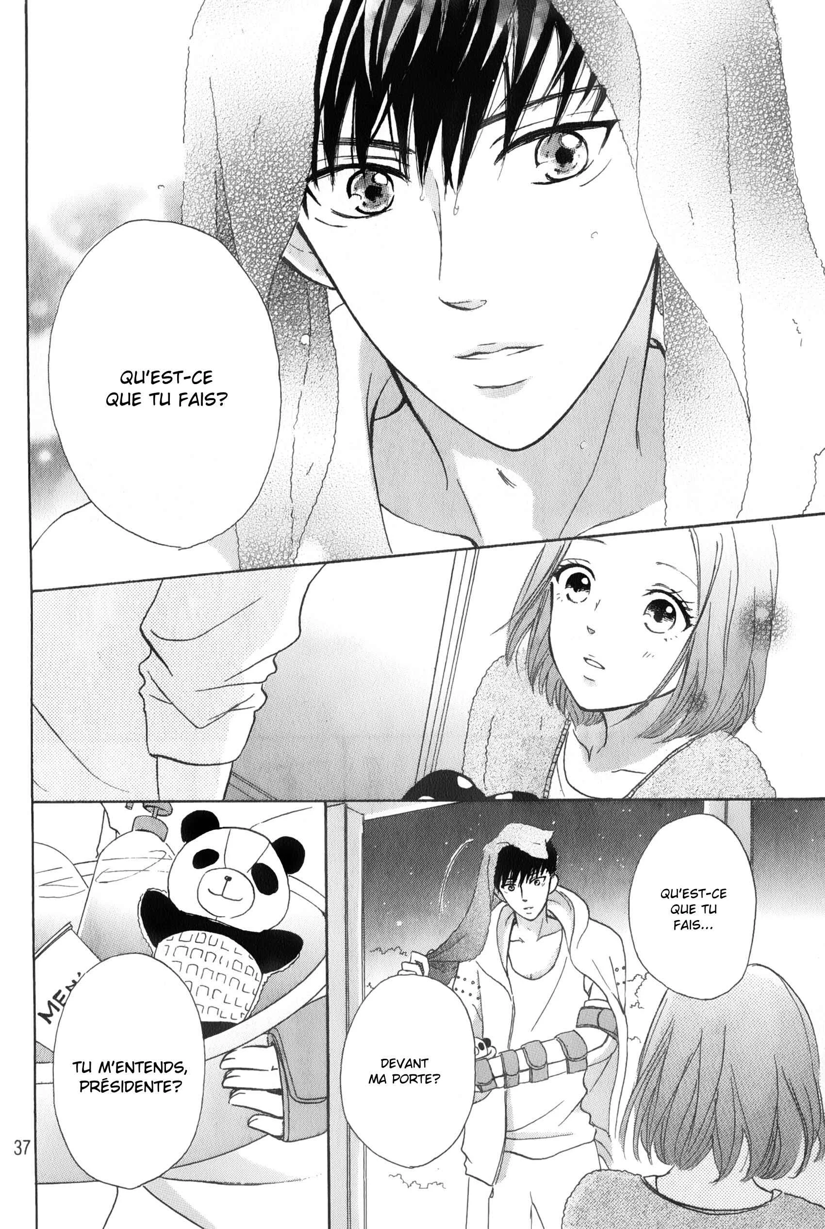 Hapira Hajimaru Chapitre 1 - Page 39