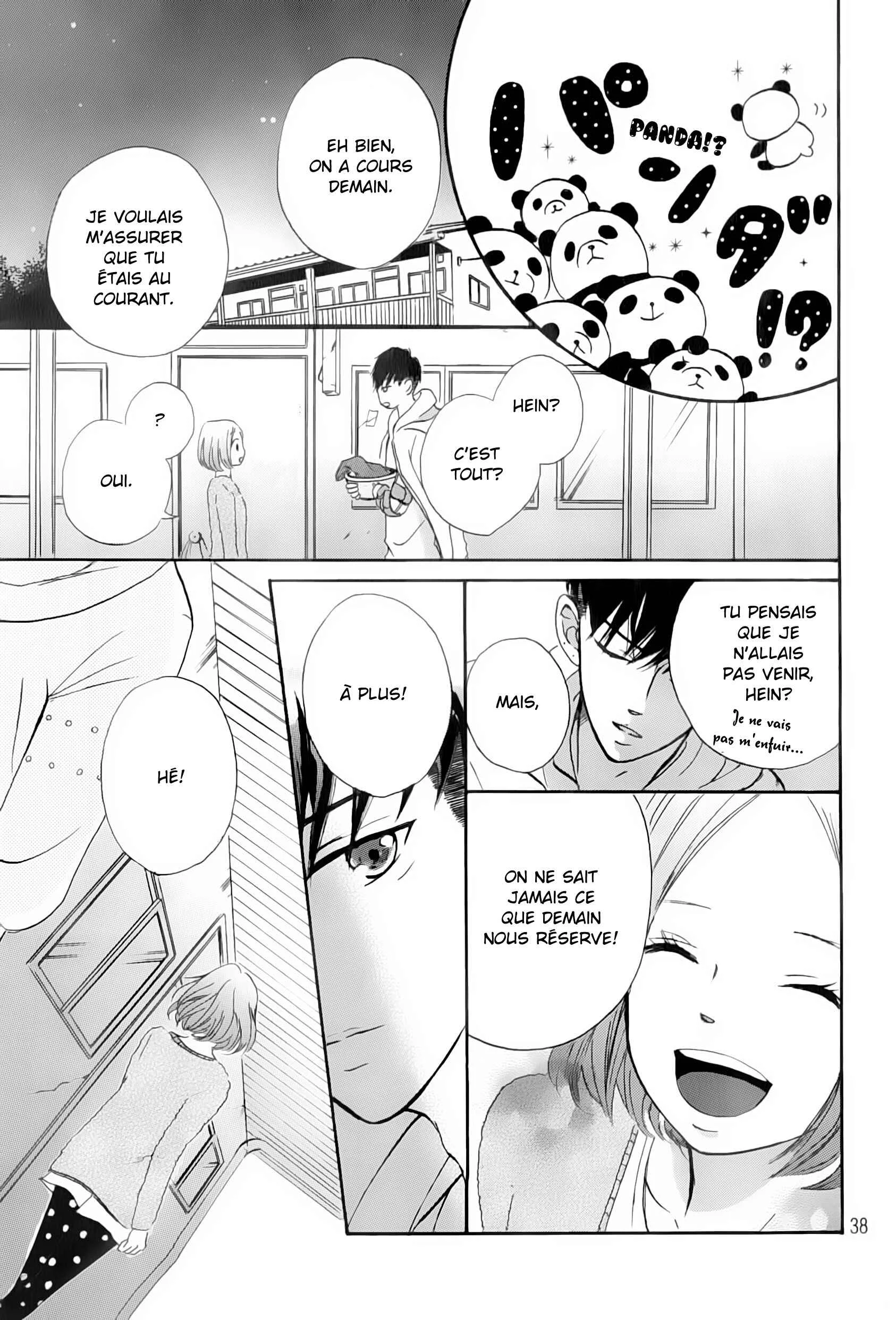 Hapira Hajimaru Chapitre 1 - Page 40
