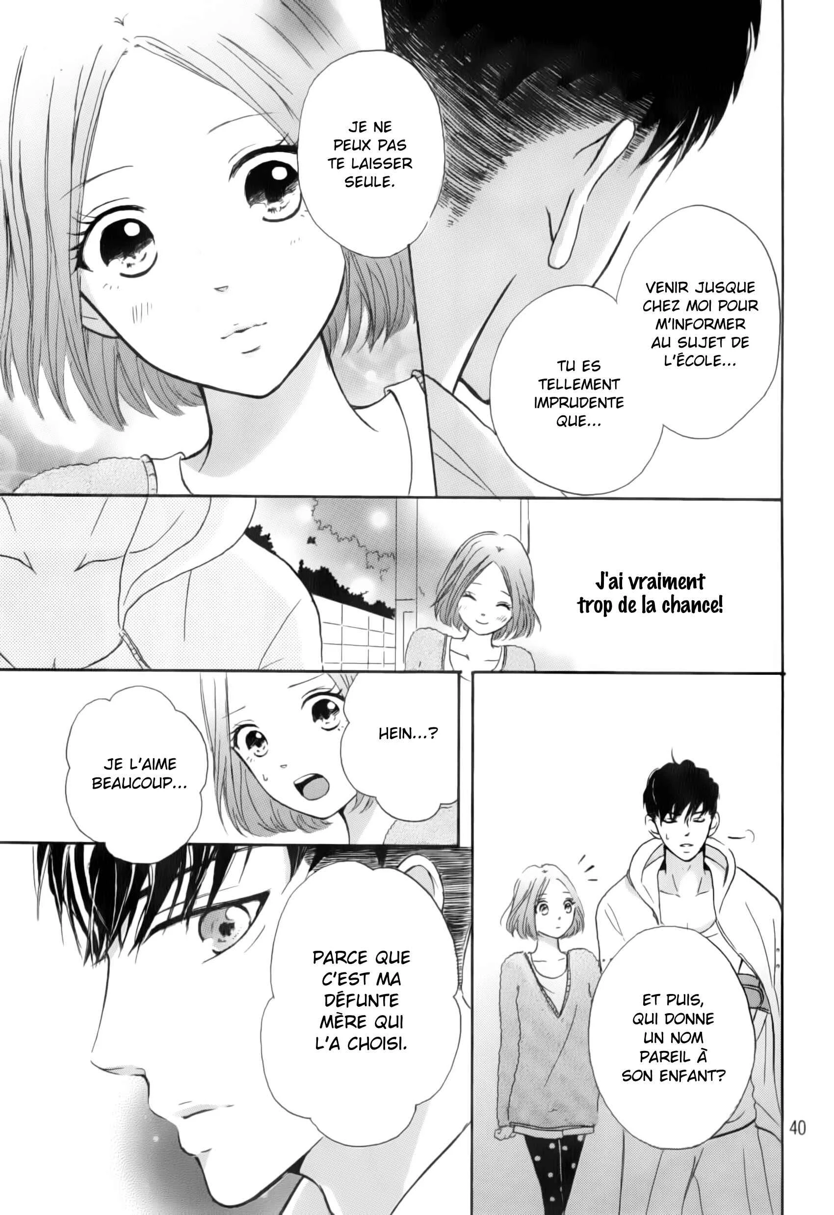 Hapira Hajimaru Chapitre 1 - Page 42