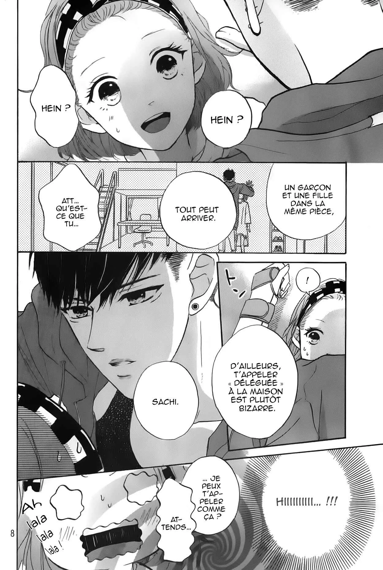 Hapira Hajimaru Chapitre 2 - Page 9