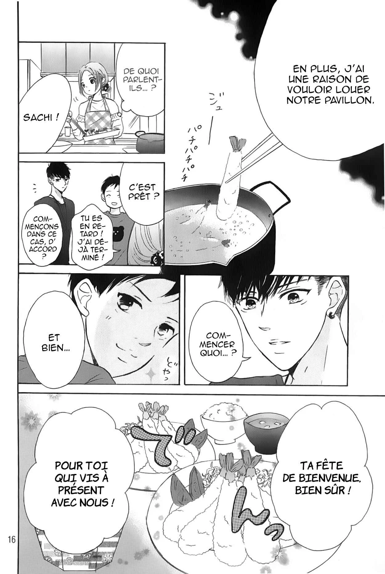 Hapira Hajimaru Chapitre 2 - Page 17