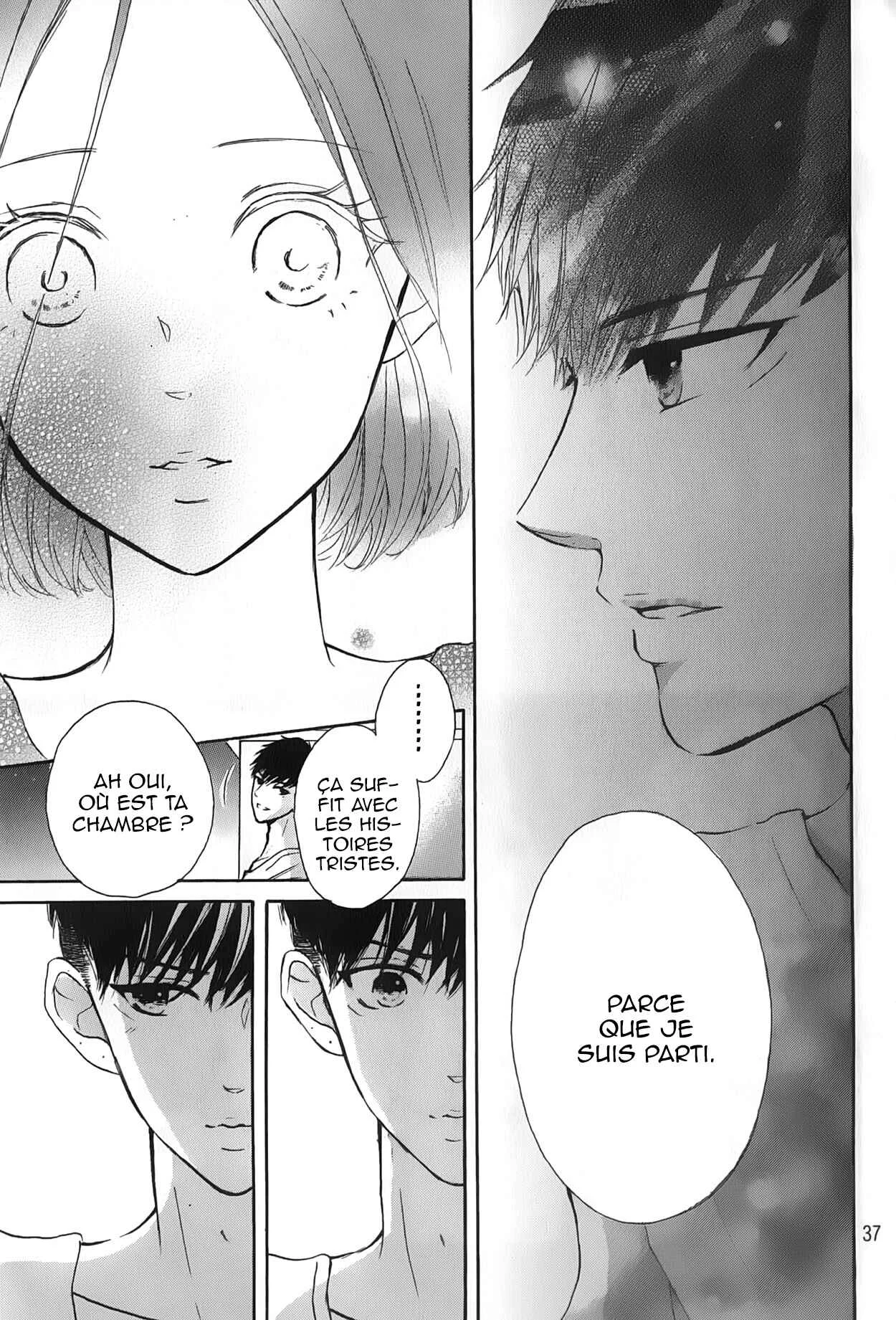 Hapira Hajimaru Chapitre 2 - Page 38