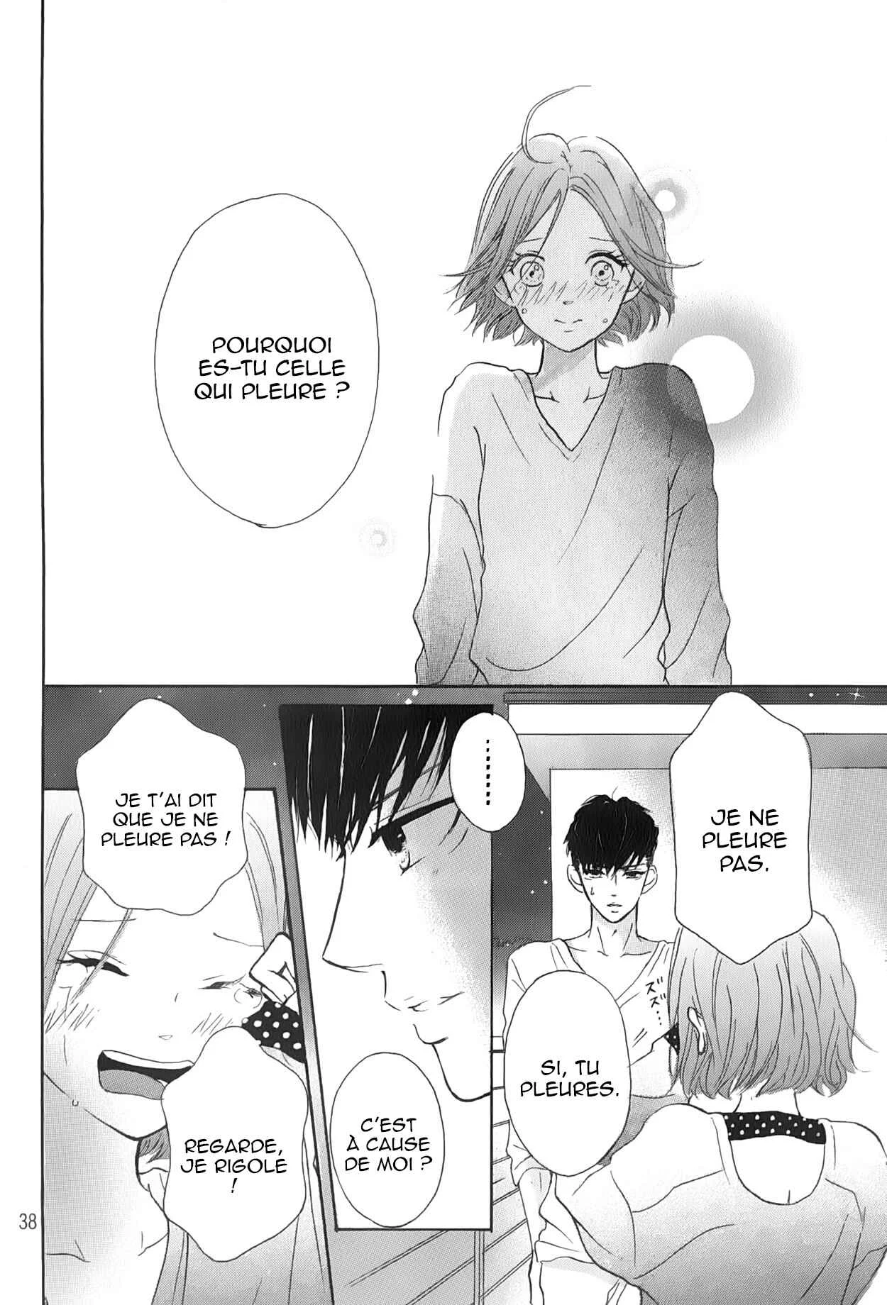 Hapira Hajimaru Chapitre 2 - Page 39