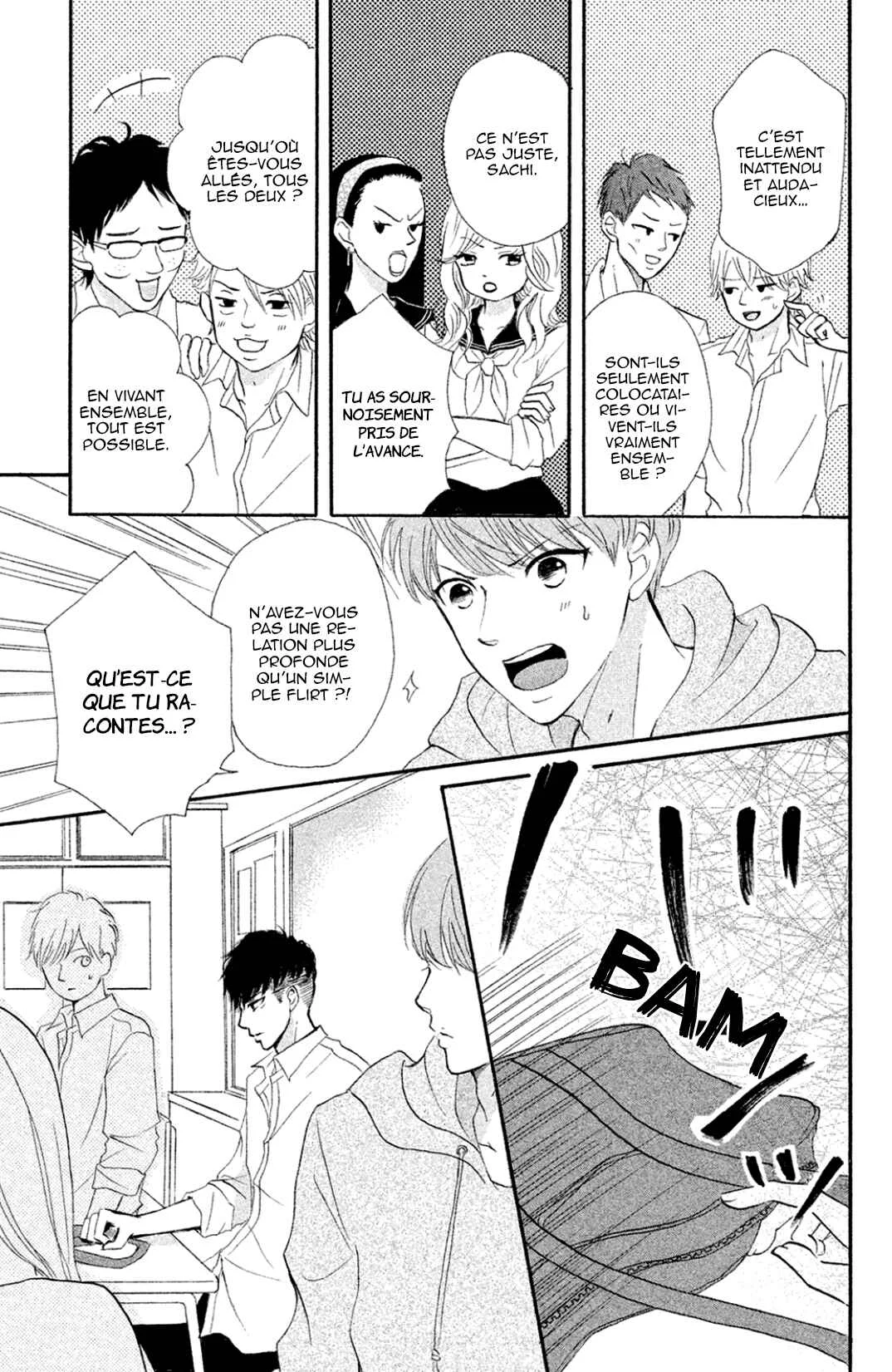 Hapira Hajimaru Chapitre 3 - Page 30