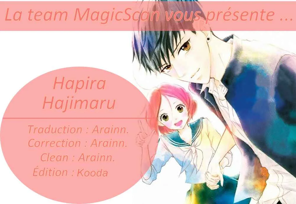 Hapira Hajimaru Chapitre 4 - Page 1