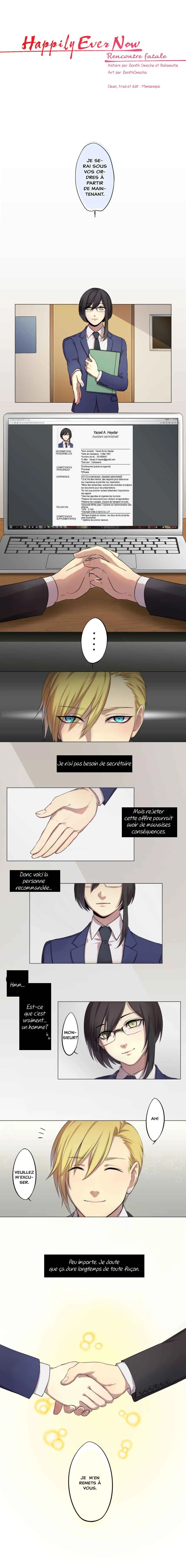 Happily Ever Now Chapitre 1: Rencontre fatale - Page 1