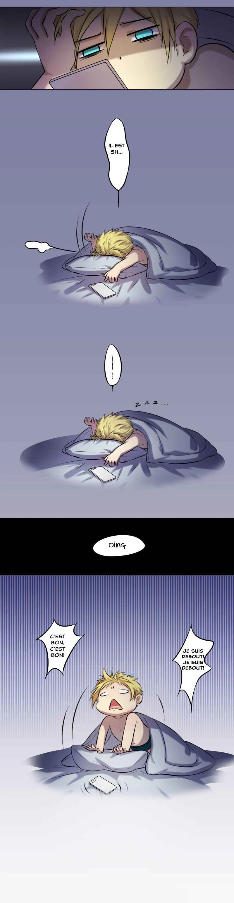 Happily Ever Now Chapitre 1: Rencontre fatale - Page 3