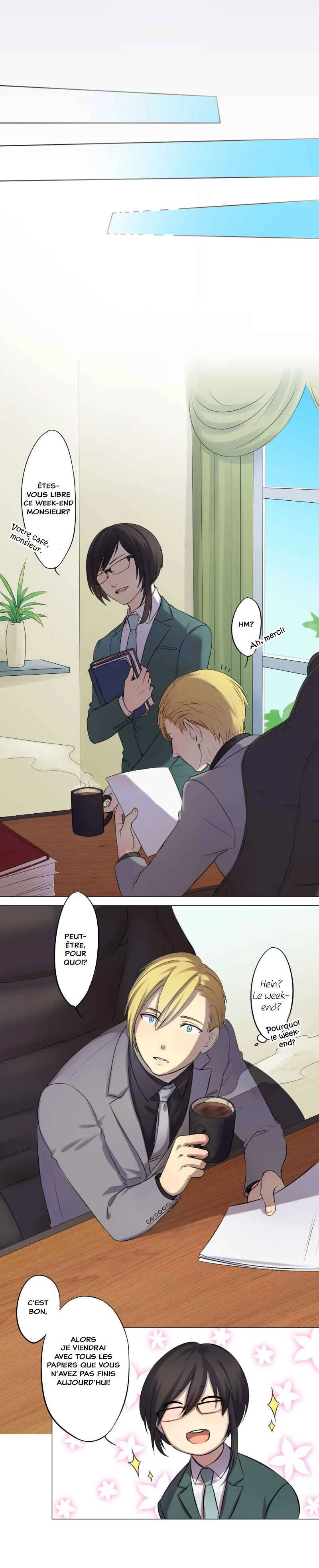 Happily Ever Now Chapitre 1: Rencontre fatale - Page 4