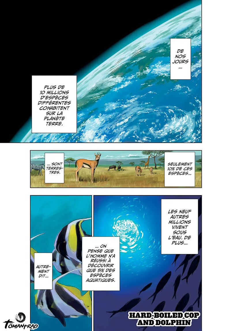 Hard-Boiled Cop and Dolphin Chapitre 1 - Page 1