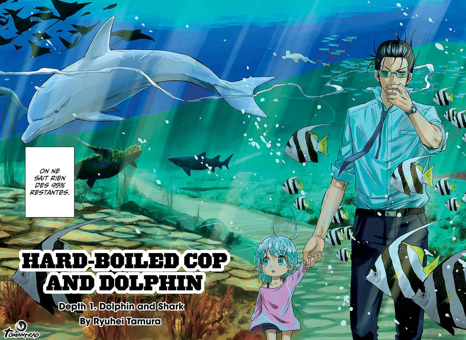 Hard-Boiled Cop and Dolphin Chapitre 1 - Page 2
