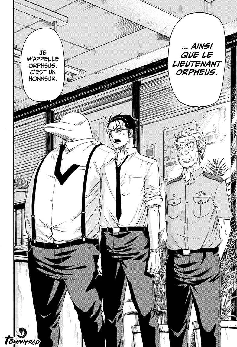 Hard-Boiled Cop and Dolphin Chapitre 1 - Page 24