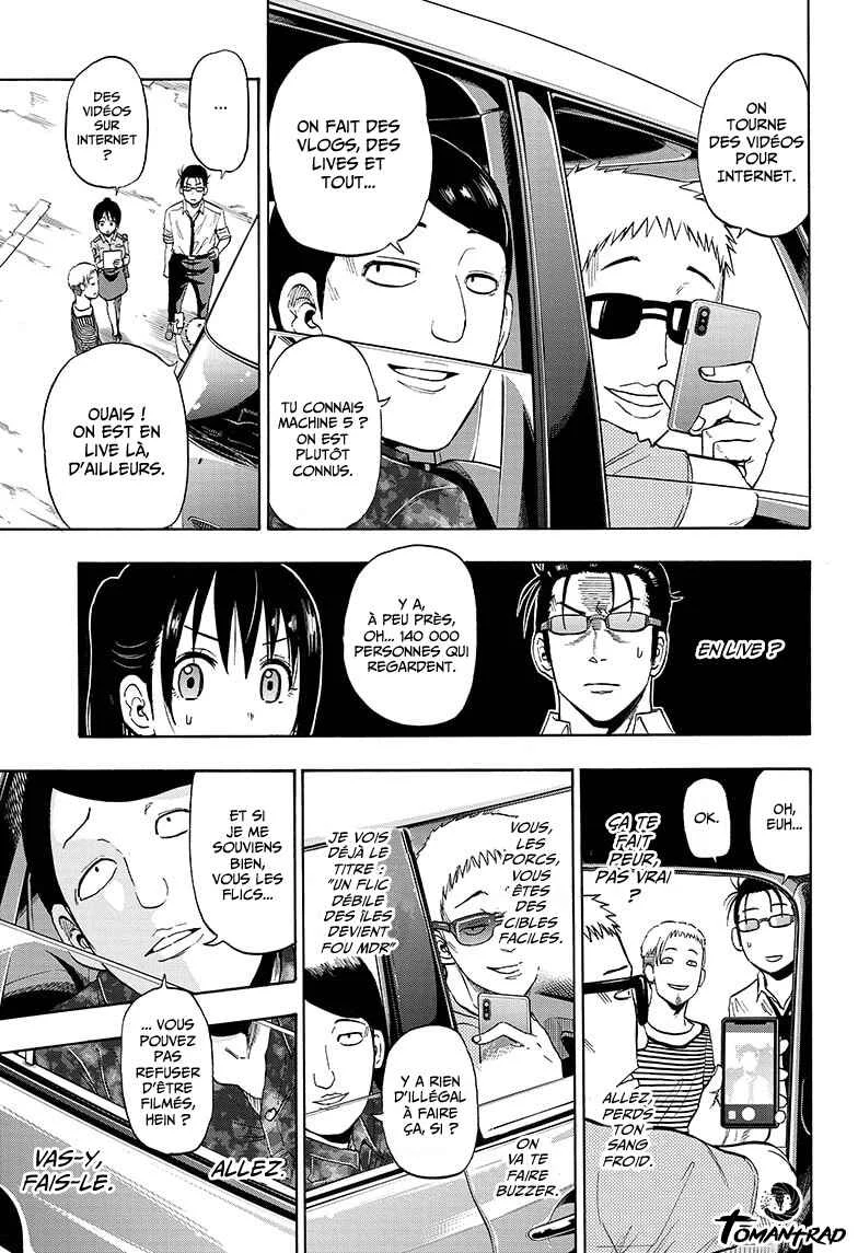 Hard-Boiled Cop and Dolphin Chapitre 1 - Page 35