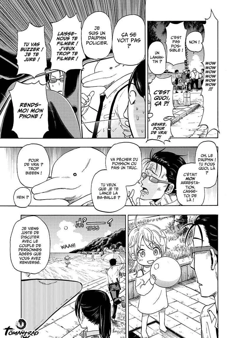 Hard-Boiled Cop and Dolphin Chapitre 1 - Page 37