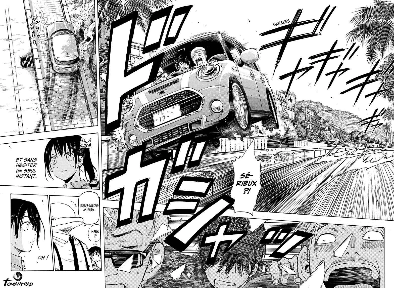 Hard-Boiled Cop and Dolphin Chapitre 1 - Page 42