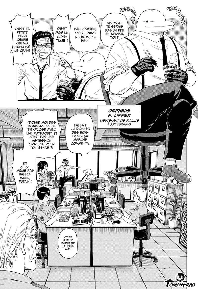 Hard-Boiled Cop and Dolphin Chapitre 2 - Page 8