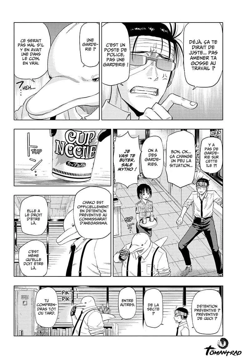 Hard-Boiled Cop and Dolphin Chapitre 2 - Page 9
